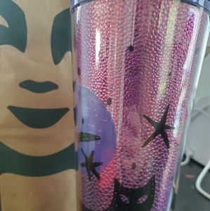 STARBUCKS 2020 HALLOWEEN CAT TUMBLER